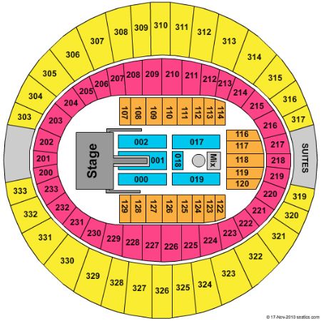 Cajundome Tickets and Cajundome Seating Chart - Buy Cajundome Lafayette ...