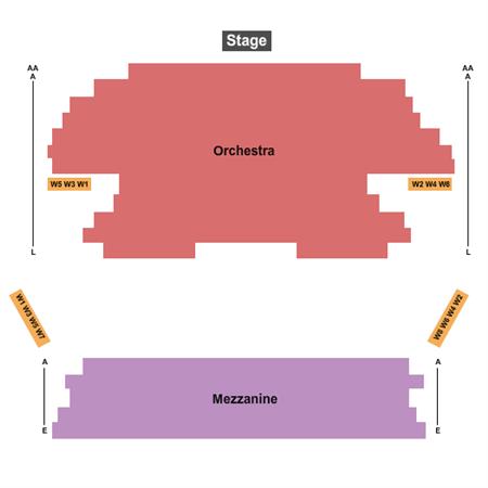 Calderwood Pavilion at Boston Center For The Arts - Wimberly Theatre