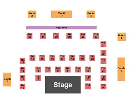 California Room at The Ice House