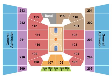 Cam Henderson Center