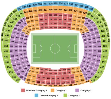 Camp Nou Tickets and Camp Nou Seating Chart - Buy Camp Nou Barcelona ...