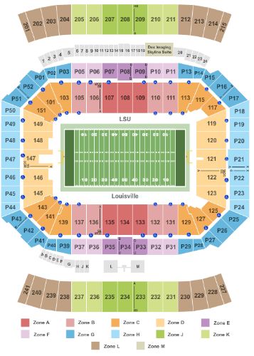 Florida Citrus Bowl Tickets and Florida Citrus Bowl Seating Chart - Buy ...