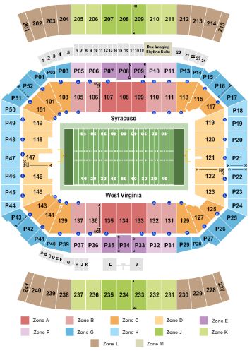 Florida Citrus Bowl Tickets and Florida Citrus Bowl Seating Chart - Buy ...