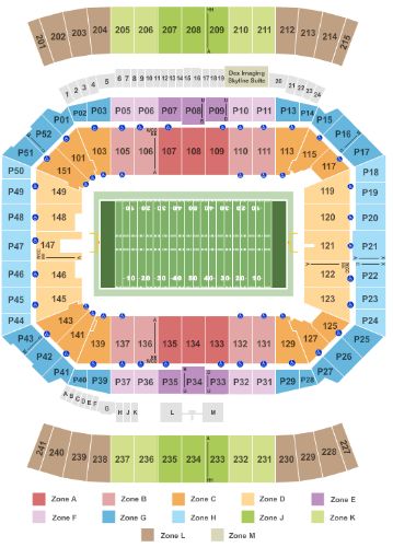 Florida State Football Seating Chart