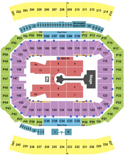 Florida Citrus Bowl Tickets and Florida Citrus Bowl Seating Chart - Buy ...