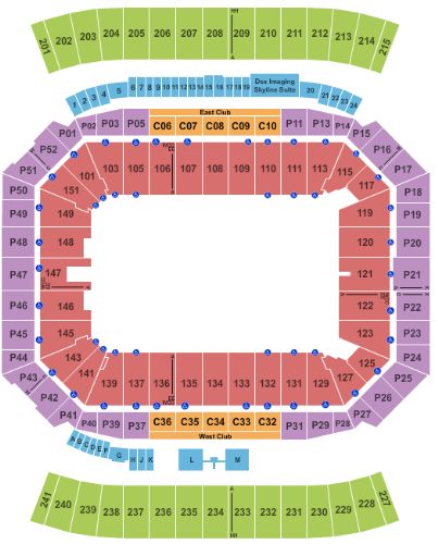 center-parc-stadium-seating-chart