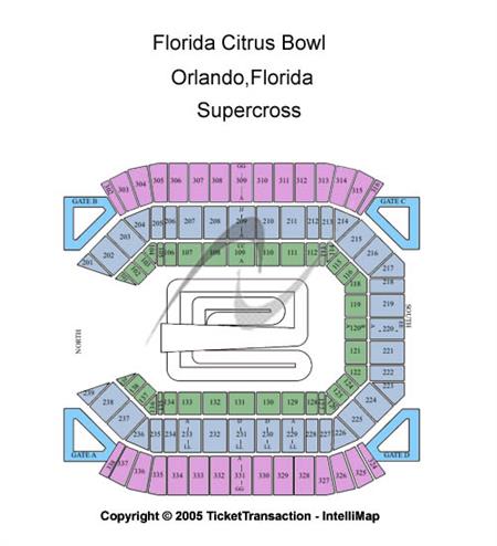 Florida Citrus Bowl Tickets and Florida Citrus Bowl Seating Chart - Buy