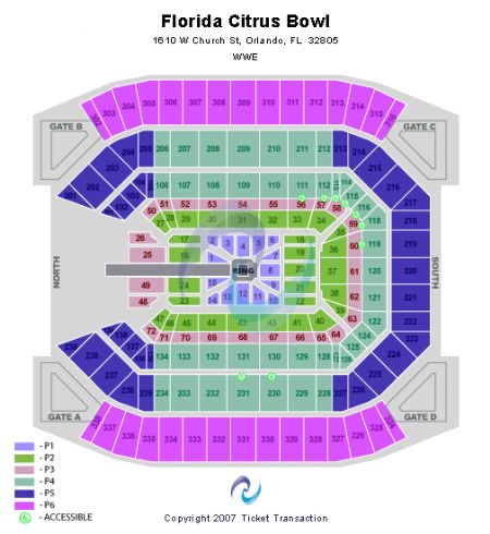 Camping World Stadium Tickets and Camping World Stadium Seating Chart