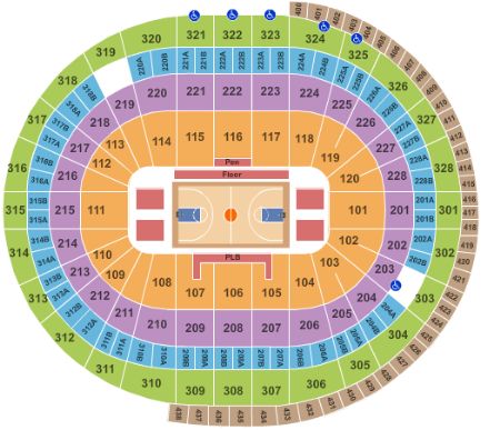 Canadian Tire Centre Tickets and Canadian Tire Centre Seating Chart ...