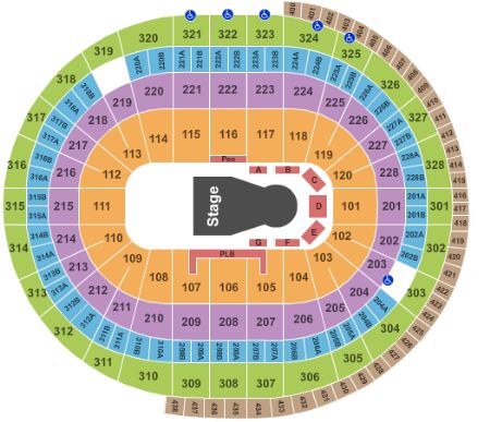 Canadian Tire Centre Tickets and Canadian Tire Centre Seating Chart ...