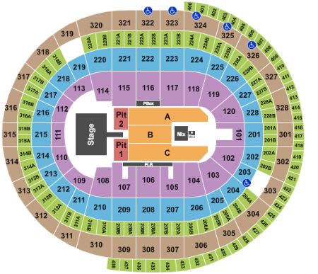 Canadian Tire Centre Tickets and Canadian Tire Centre Seating Chart ...