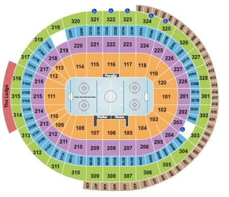 Canadian Tire Centre Tickets and Canadian Tire Centre Seating Chart ...