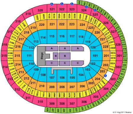 Canadian Tire Centre Tickets and Canadian Tire Centre Seating Chart ...