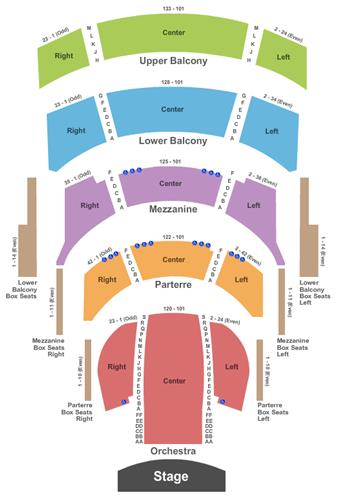 Cannon Center For The Performing Arts
