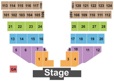 Canterbury Park Tickets and Canterbury Park Seating Chart - Buy ...