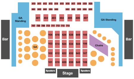 Canyon Club Tickets and Canyon Club Seating Chart - Buy Canyon Club