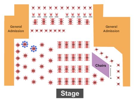 Canyon Club Tickets and Canyon Club Seating Chart - Buy Canyon Club ...