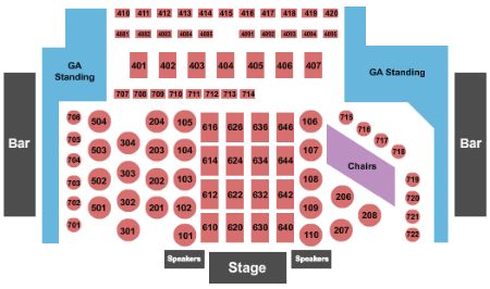 Canyon Club Tickets and Canyon Club Seating Chart - Buy Canyon Club ...