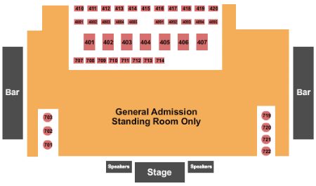 Canyon Club Tickets and Canyon Club Seating Chart - Buy Canyon Club ...