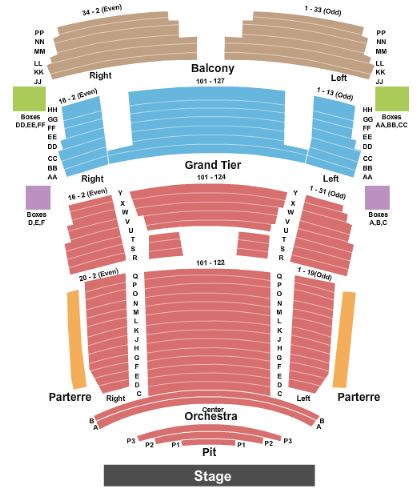 Cape Fear Community College's Wilson Center Tickets and Cape Fear ...