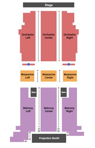 Capitol Theatre At Capitol Arts Complex