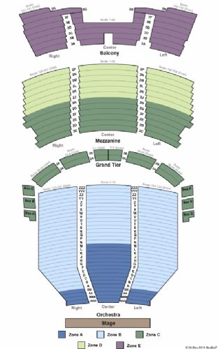 Capitol Theatre Tickets and Capitol Theatre Seating Chart - Buy Capitol ...