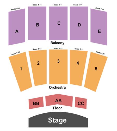 Carl Perkins Civic Center