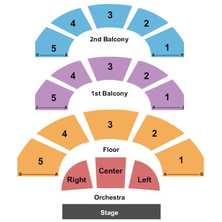 Carnegie Music Hall Tickets and Carnegie Music Hall Seating Chart - Buy ...