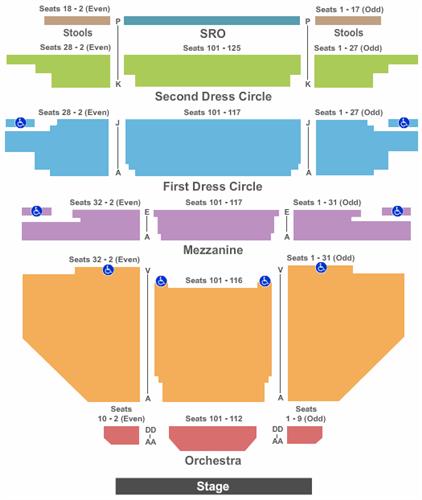 Carpenter Theatre At Dominion Energy Center