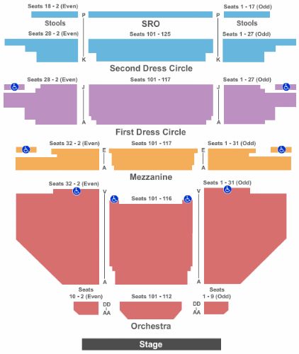 Carpenter Theatre at Richmond CenterStage Tickets and Carpenter Theatre ...