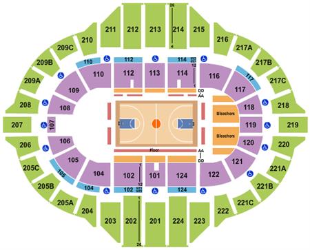 Carver Arena At Peoria Civic Center
