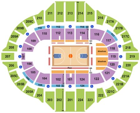 Carver Arena At Peoria Civic Center