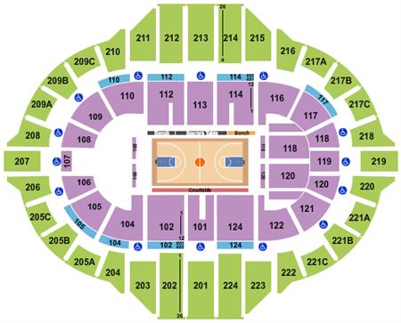 Carver Arena At Peoria Civic Center