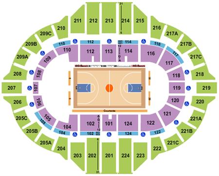 Carver Arena At Peoria Civic Center