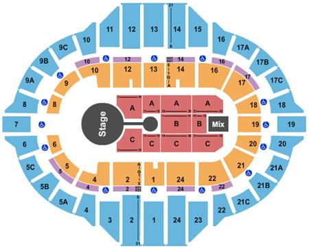 Carver Arena At Peoria Civic Center