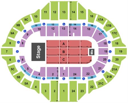 Carver Arena At Peoria Civic Center