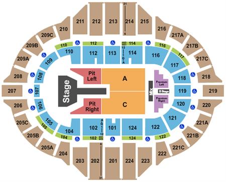 Carver Arena At Peoria Civic Center