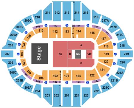Carver Arena At Peoria Civic Center