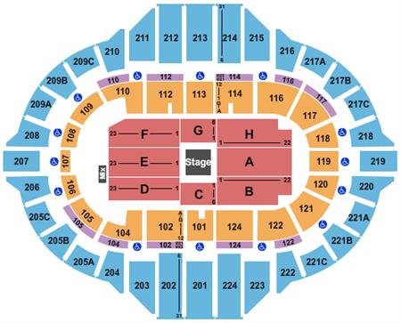 Carver Arena At Peoria Civic Center