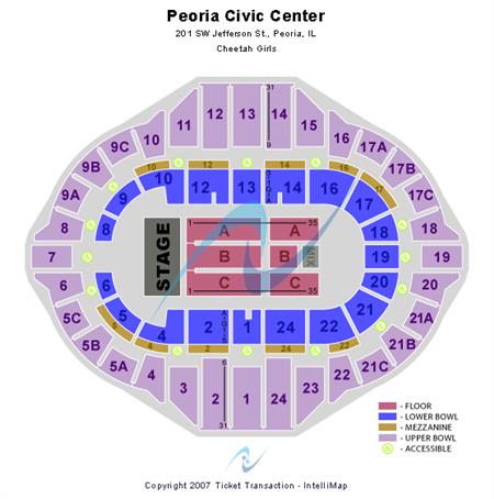 Carver Arena At Peoria Civic Center