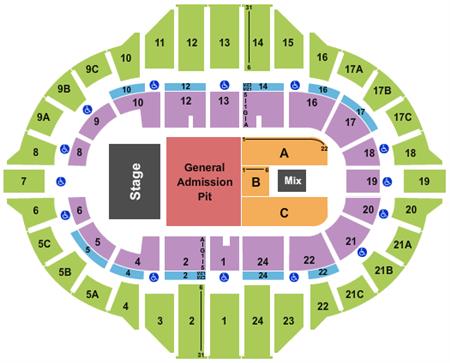 Carver Arena At Peoria Civic Center