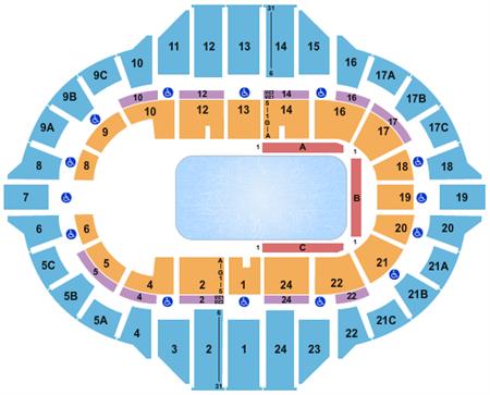 Carver Arena At Peoria Civic Center