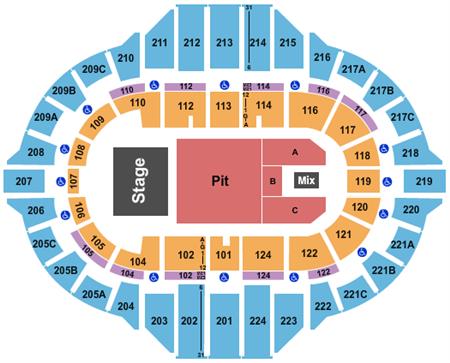 Carver Arena At Peoria Civic Center