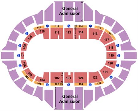 Carver Arena At Peoria Civic Center