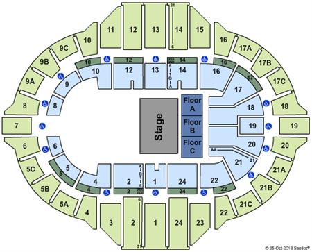 Carver Arena At Peoria Civic Center