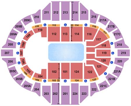 Carver Arena At Peoria Civic Center