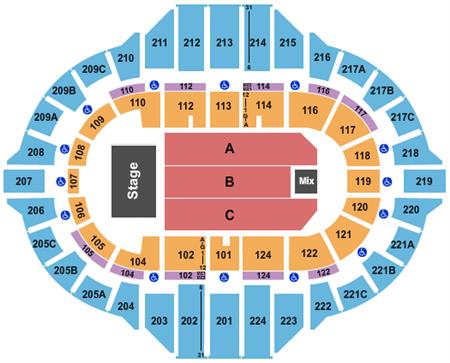 Carver Arena At Peoria Civic Center