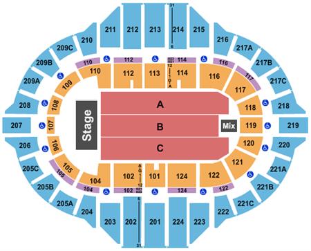 Carver Arena At Peoria Civic Center