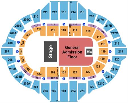 Carver Arena At Peoria Civic Center