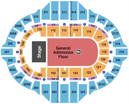 Carver Arena At Peoria Civic Center